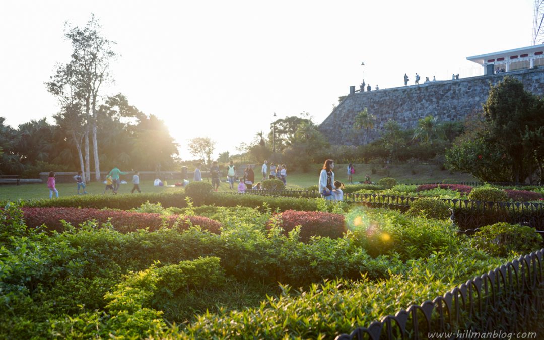 山頂花園