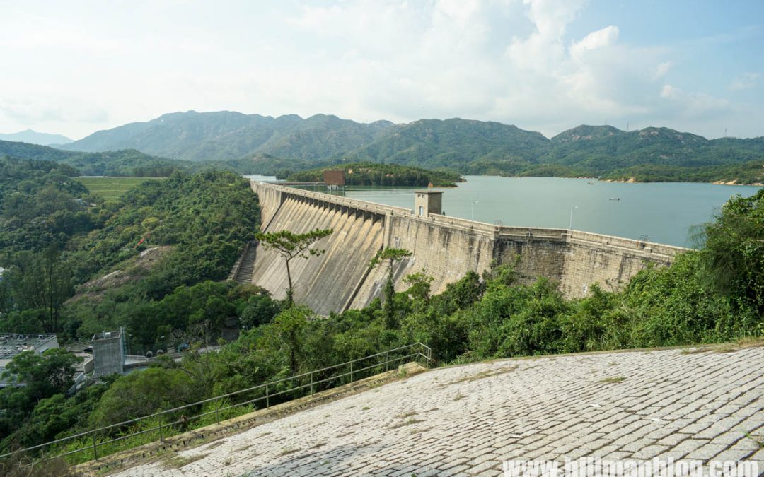 大欖涌水塘．深井沉澱池