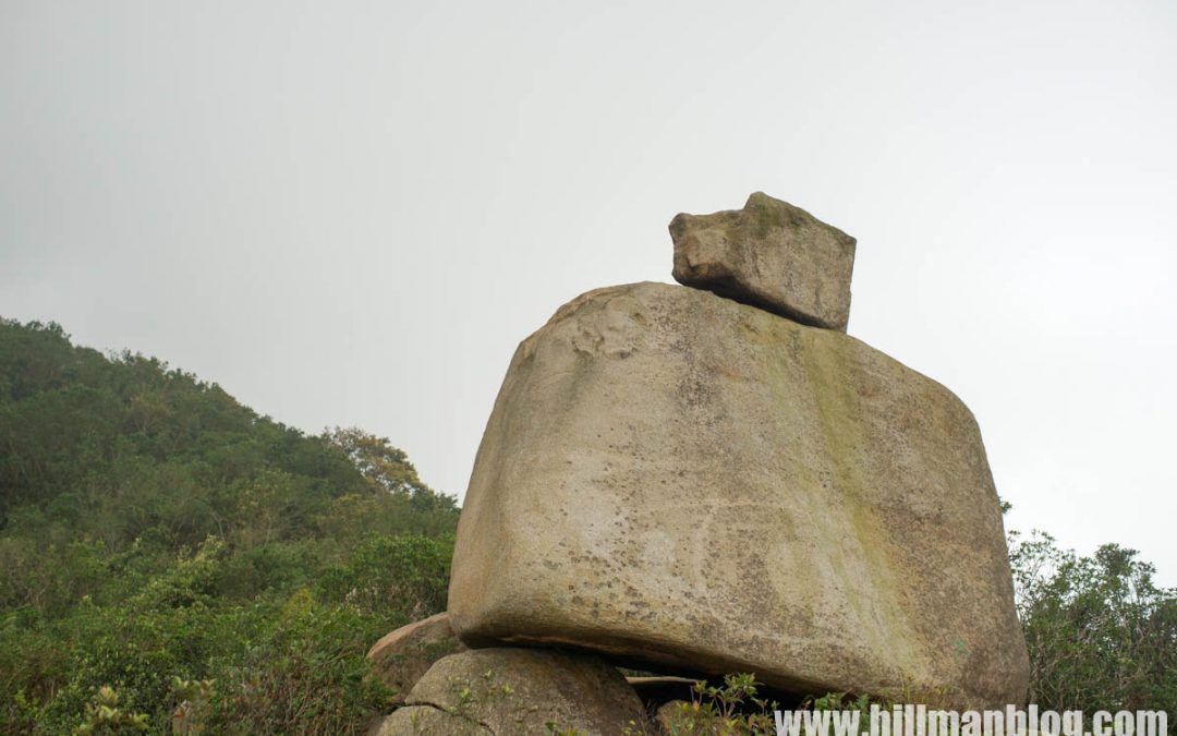 將軍石 (柏架山)