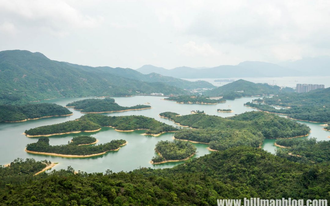 ▷千島湖清景台．掃管笏