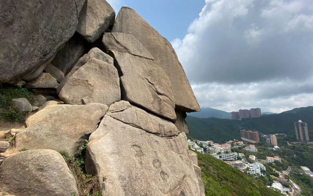 聶高信山．香港仔水塘