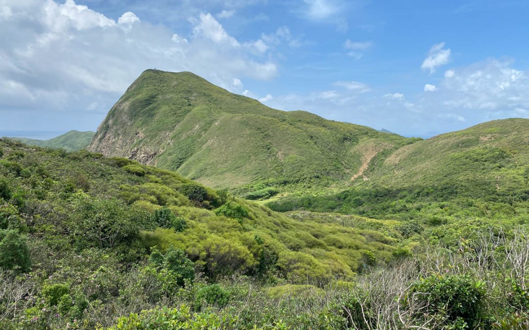 白虎山‧企頭角頂