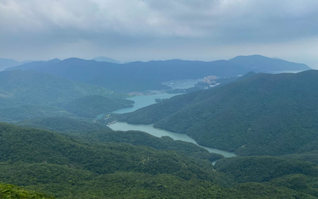 衛奕信徑第一段 (赤柱峽道 – 大潭水塘道)