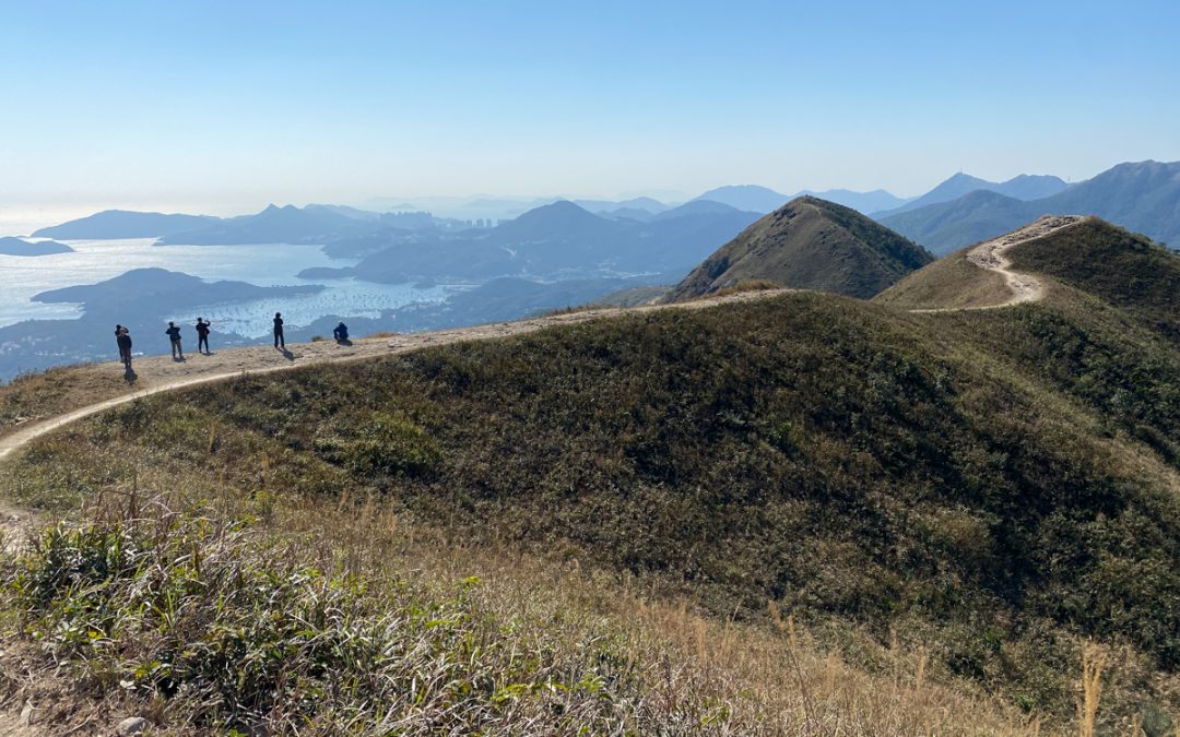 麥理浩徑第四段 (水浪窩 – 大老山)