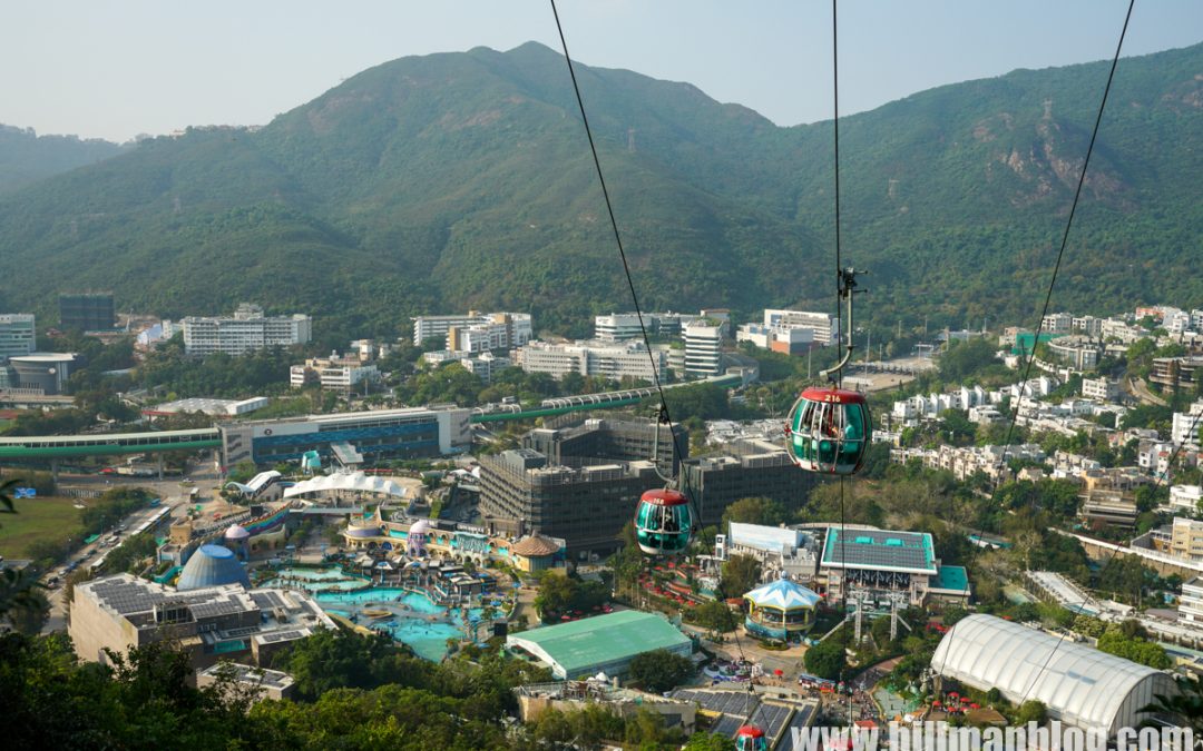 海洋公園登山纜車救援徑