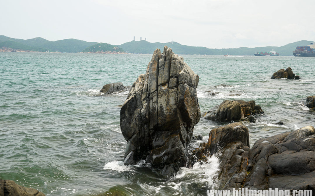 玉桂山 2 (女鬼手岩)