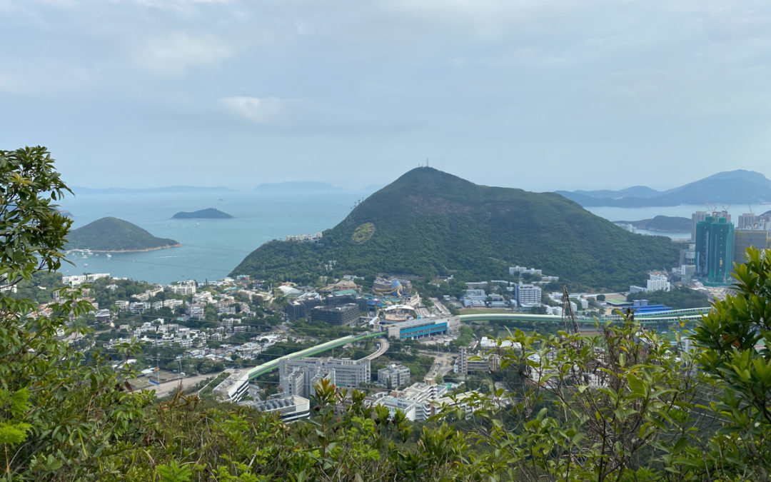 港島徑第四段 (灣仔峽 – 黃泥涌峽)