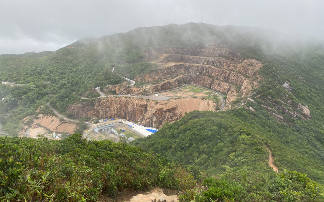 港島徑第五段 (黃泥涌峽 – 大風坳)