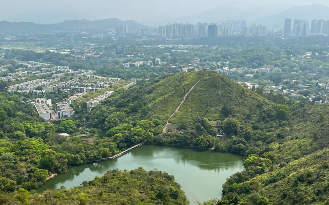 Ki Lun Shan．Ngau Tam Shan